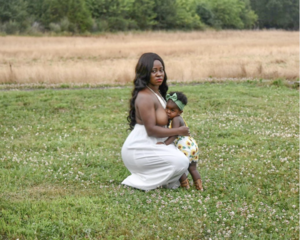 lactating black breastfeeding - 14 Empowering Photos Of Black Women Normalizing Breastfeeding | Essence
