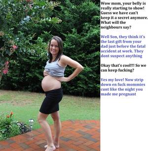 Breeding Mom Captions Porn - family breeding incest caption porn mommy lets son impregnates her  incestous pussy - XXXPicz