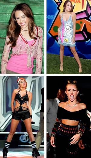 Miley Cyrus Brunette Porn - The Pro-Miley Backlash - The New York Times