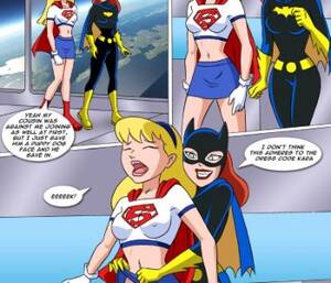 Lesbian Superhero Porn Comics - Justice League - Issue 1 | Erofus - Sex and Porn Comics