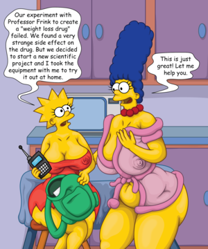 naked simpsons marge porn lisa - Rule34 - If it exists, there is porn of it / bynshy, lisa simpson, marge  simpson / 3828028