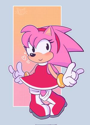 Amy Rose Porn Cum - 247223 - safe, artist:kitsketches, amy rose (sonic), hedgehog, mammal,  anthro, sega, sonic the hedgehog (series), classic amy, female, solo, solo  female - Furbooru