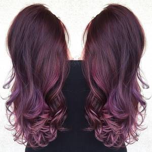 Lilac Hair Porn - Instagram post by EmBee Meche Â® â€¢ Dec 11, 2015 at 3:40am UTC. Violet Hair  ...