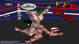 Batman And Venom Porn - Barbaric Brawn: The New Gotham Champion (One Shot Mini Series)