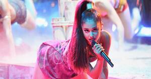 Bikini Ariana Grande Porn - Sexy Ariana Grande Pictures | POPSUGAR Celebrity