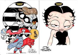 Mighty Mouse Porn - CUTE AND CREEPY: The blog of cartoonist Jay P. Fosgitt: 08/01/2010 -  09/01/2010