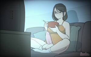 futa condom handjob - Filling condoms all night long