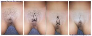 Hairy Pussy Before And After - Vagina before and after shaving (69 photos) - porn