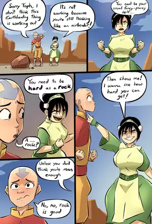 Avatar Porn Comic Strips - Incognitymous Between The Scenes (avatar the last airbender) porn comics