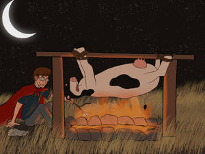 Cow Daisy Barnyard Porn - TheCartoonHero VS Barnyard Â· VeronicaCowDaisyMargarita ...