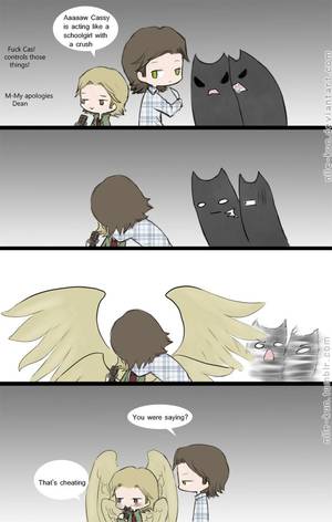 Fan Art Sabriel Spn Porn - Day 22: In battle, side-by-side (Sabriel). Supernatural ShipsFanartSam ...