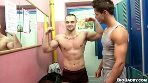 gym rats - ... Gym Rats Fuck Raw Anal from Big Daddy ...
