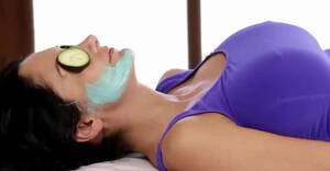 huge tits lesbian massage - Free HD Lesbian Big Boobs Massage Porn Video