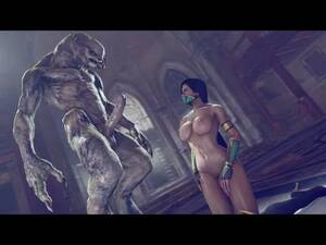 Creature Freak Porn - 3D Scary Creatures Overwatch Porn! - BoysFood.com