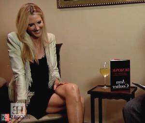 Ann Coulter Upskirt Porn - Ann Coulter upskirt