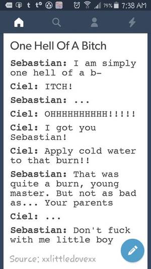 Black Butler X Master Porn - Ciel Phantomhive and Sebastian Michaelis