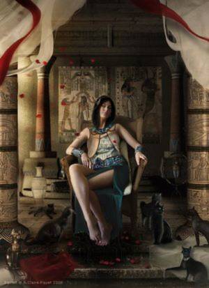 Bast Egyptian Goddess Sexy Porn - Bastet by Eireen on @DeviantArt
