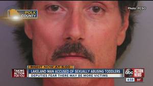 Boys Playing Porn - Lakeland man charged with sexually abusing two toddler boys, previously  charged in child porn bust