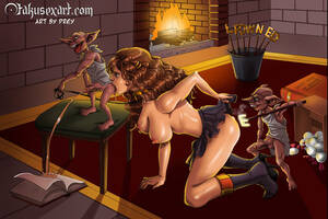 Harry Potter Art Porn - Harry Potter: Hermione Fucked by House Elves by OtakuApologist - Hentai  Foundry