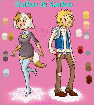 Cartoon Network Porn Lady Rainicorn - Adventure Time, Finn and Jake, Fionna and Cake.