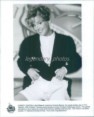 Amanda Bearse Sexy - Actress Amanda Bearse Host of Out There II Original News Service Photo |  eBay