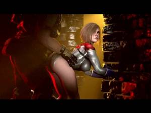 Injustice Porn - vk.com/watchgirls Rule34 DC comics Injustice Power Girl sfm 3D porn sound