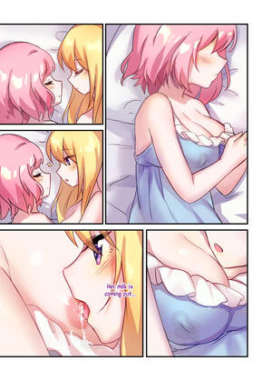milky lesbian hentai - Milk? Milk! - Oneshot - HentaiXYuri - Yuri Hentai Manga - Lesbian Hentai -  Hentai Comic - Adult Comics