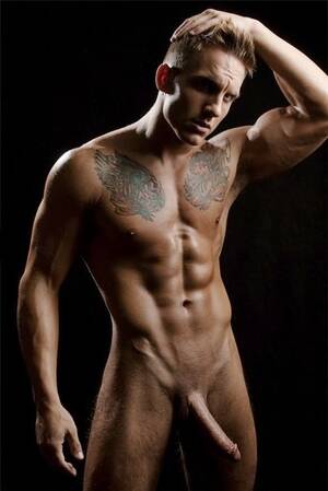 big cock nude models - Big Cock Nude Male Models | Gay Fetish XXX