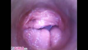 labia cam - PJGIRLS Silvia DeLuxe sticks camera inside her vagina RAW pussy cam footage  - Free Porn Videos - YouPorn