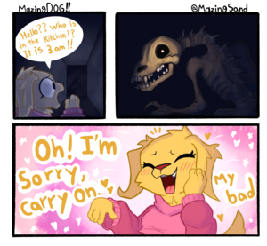 Midnight Snack Furry Comic Porn - A MazingDOG COMIC!!!!! \
