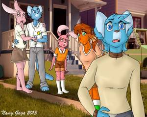 Cartoon Network Porn Mom Nicole - The amazing world of gumball genderbend