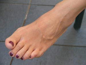Amateur Feet Close Up - Feet Wife