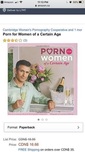 Funny Porn For Women - Porn for women of a certain age : r/funny