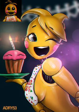 Bonnie Toy F Naf Sfm Porn - Toy Chica - FNAF 2 by Adry53.deviantart.com on @DeviantArt