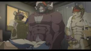 Bull Furry Yaoi Porn - Arrangement go Wrong in Storage Room HD by Geppei - Pornhub.com