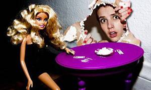 Bad Barbie Doll Porn - Emma Roberts does some damage Barbie's reputation in new Tyler Shields  photoshoot | Daily Mail Online