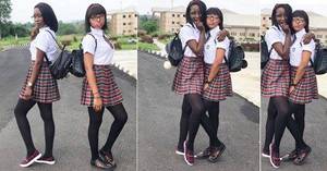 Korean School Porn - Students Of Ekiti State University Dress Up As Korean High School Porn  Stars For Their Costume Day [photos]