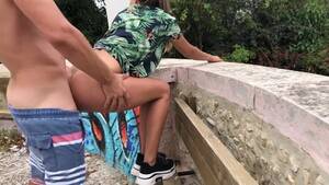 amateur couple outdoor - Amateur couple having outdoor porn - ViralPornhub.com