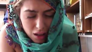 Hijab Doctor Porn - Cute shoplifter chick in a hijab got fucked roughly