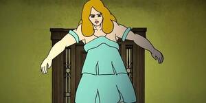 alice in wonderland foot fetish hentai - Alice grows out of proportion! - Tnaflix.com