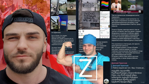 drunk russian party - Russian Extremists Target A Bar In Tbilisi Where Patrons Have To Denounce  Putin