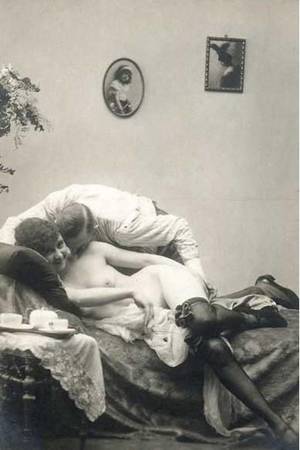 erotica vintage nude color slides - Postcard erotic 1926-1928