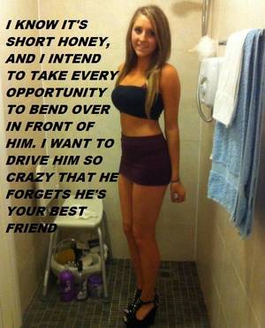 Modern Family Porn Captions Sissy Cuckold - He'll be here soon