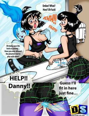 Danny Phantom Porn Captions - Danny Phantom Sam Gangbang Porn Comics by [Drawn-Sex] (Danny Phantom) Rule  34 Comics â€“ R34Porn