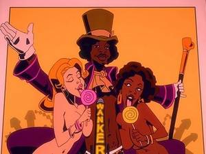 Adult Swim Cartoon Porn Captions - Black Dynamite: Porn Killings (NSFW)