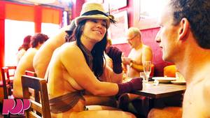 chubby waitress nude - Japan's New Naked Restaurant Has A No Fat People Policy