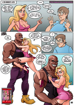 interracial cuckold cartoon sex - Cuckold Trainer comic porn | HD Porn Comics