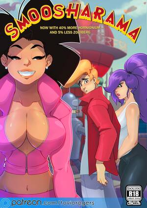 Futurama Gender Bender Porn - Smoosharama- Tovrio Rogers (Futurama) - Porn Cartoon Comics