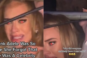 Adele Singer Porn - 'How Does Everyone Know?' Adele Temporarily Forgets She is Famous During  'Drunk' Night Out - News18