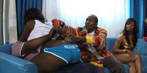 big booty bachelor party orgy - 